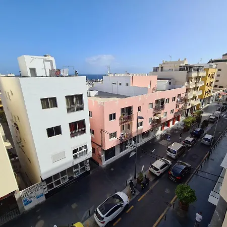 Casa Iglesia Only 200 Meters To The Sea, Balcony, Sea View, Air Conditioning Appartement Arona (Tenerife)